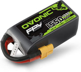 4S LiPo Battery 1550mAh 14.8V 100C – XT60 Connector for RC FPV Racing Drone & Quadcopter