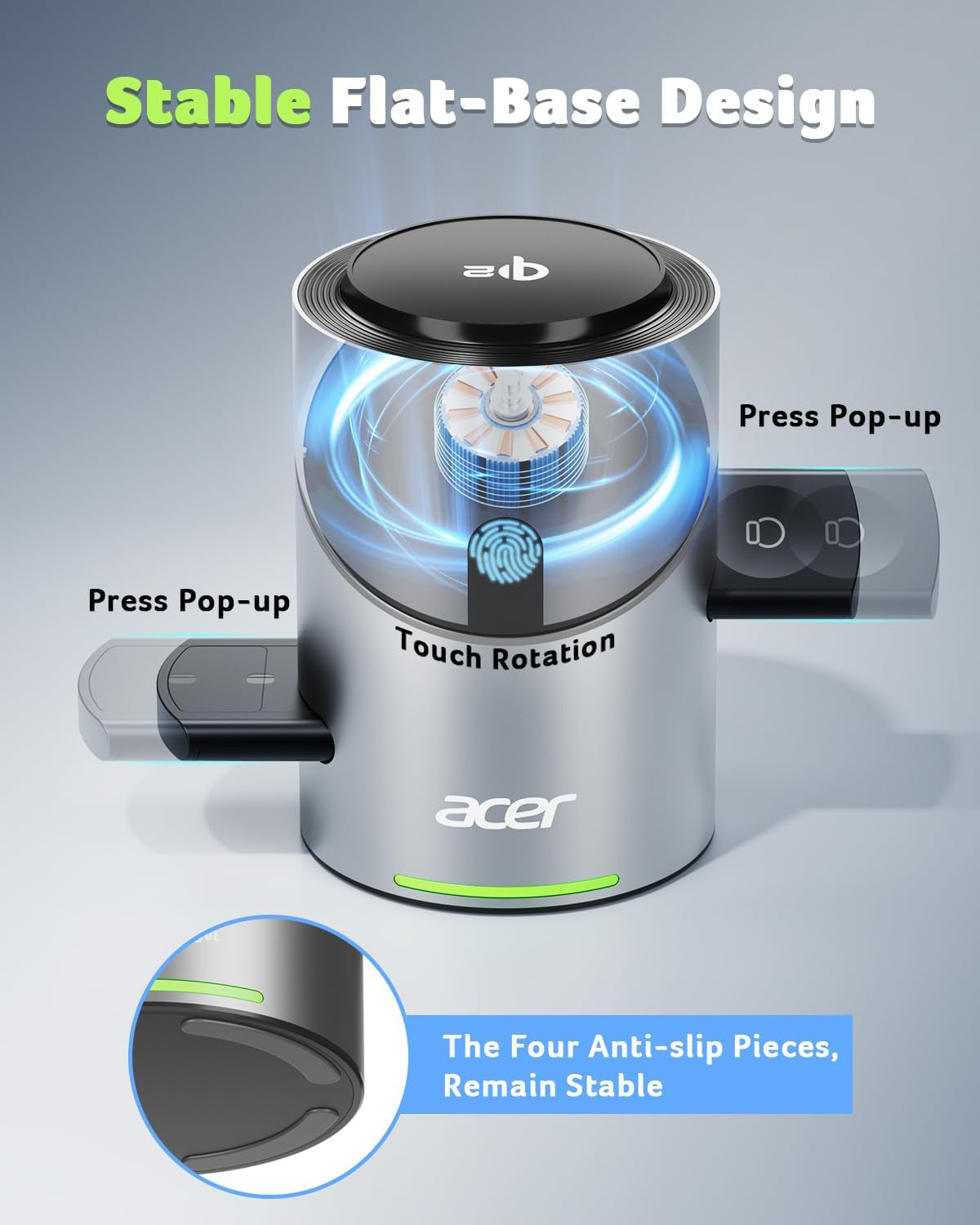 3 in 1 Charging Station for Apple - Qi2 15W Iphone Wireless Charging Station, Magsafe Charger Stand for Iphone 16 15 14 13 12 - Apple Watch - Airpods Series (Charger & USB-C Included)