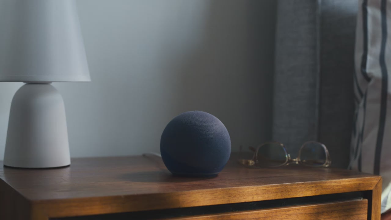 Echo Pop (Newest Model), Our Smallest Alexa Speaker, Fits in Any Room, Charcoal